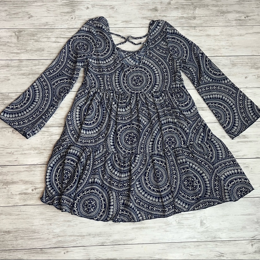 Altar’d State Blue Dress Size Small